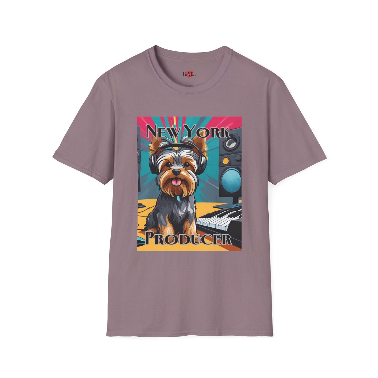 Music Producer Unisex T-Shirt - New York Design