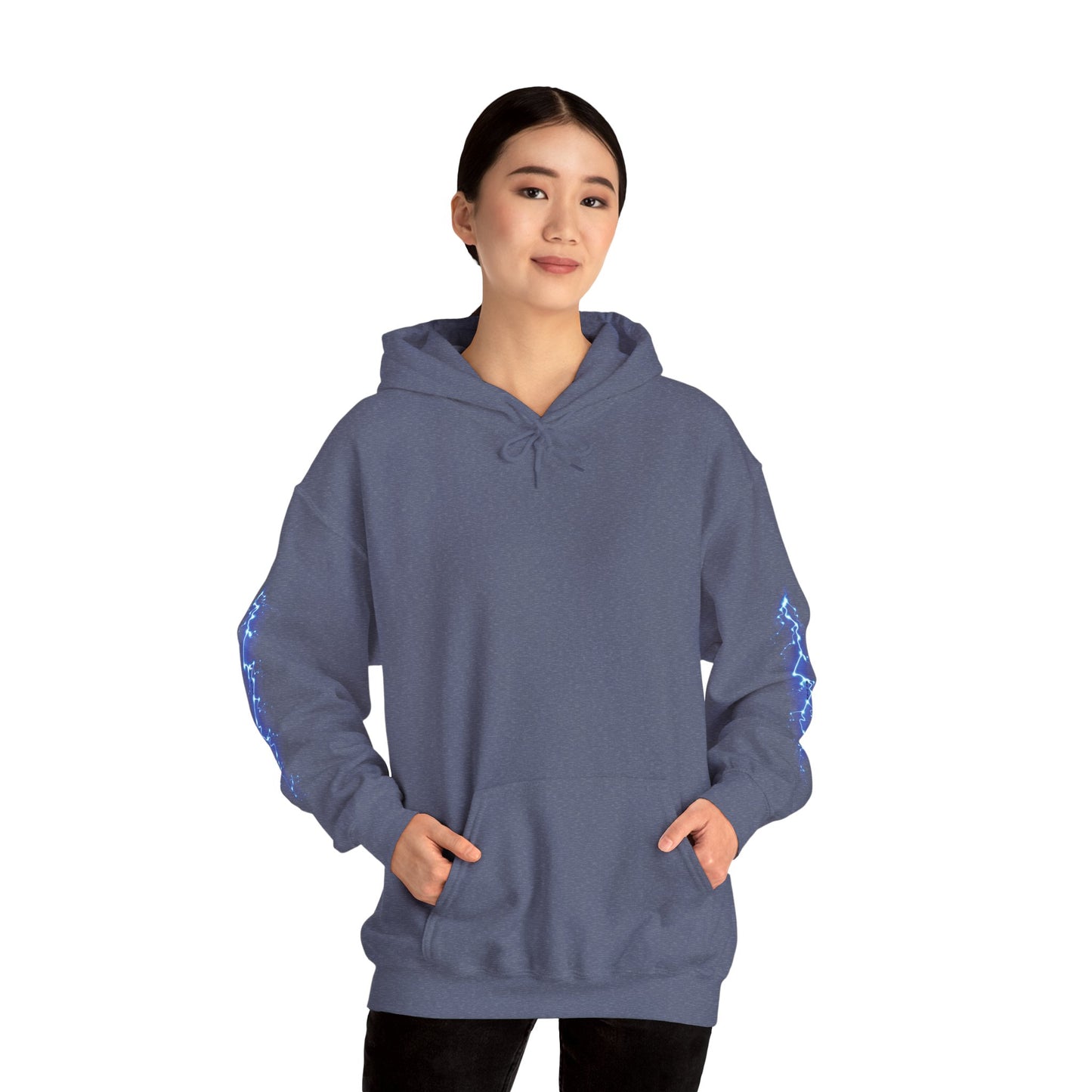 Rockin' My Guitar Hoodie - Unisex Heavy Blend™ Sweatshirt for Music Lovers
