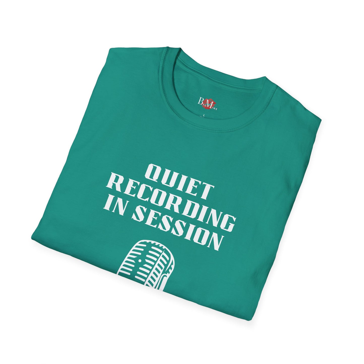 Recording in Session Soft T-Shirt