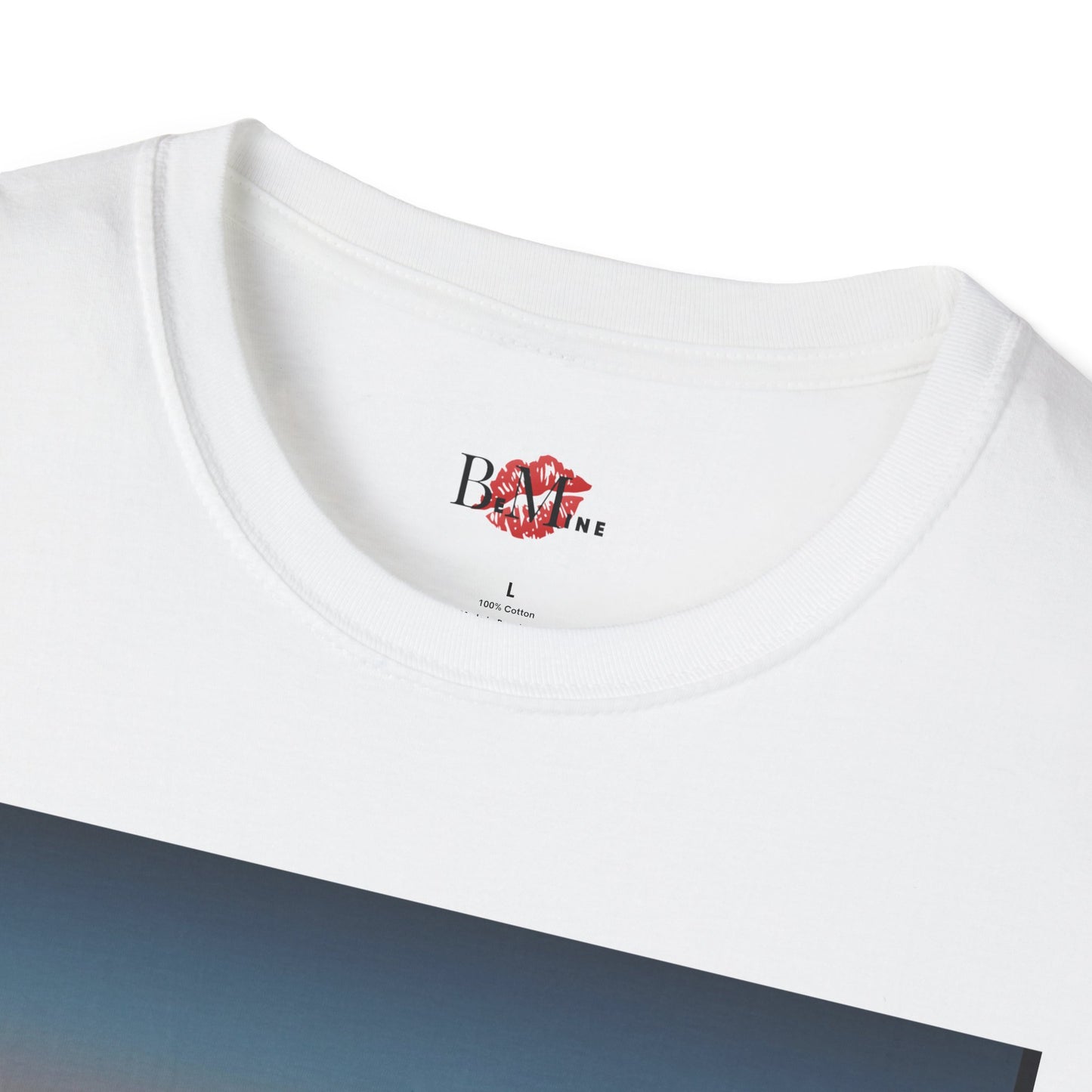 Music Producer Unisex Softstyle T-Shirt - L A Producer Design