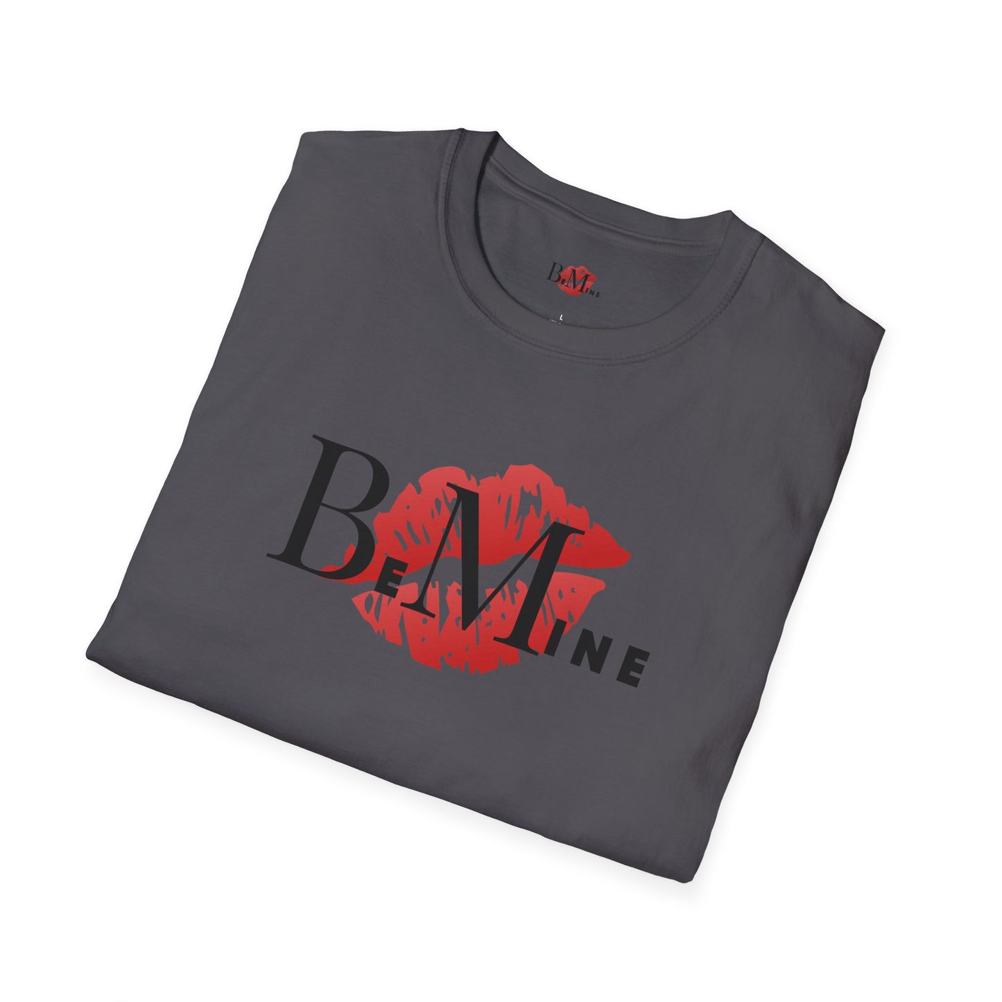 Be Mine 唇形 T 恤