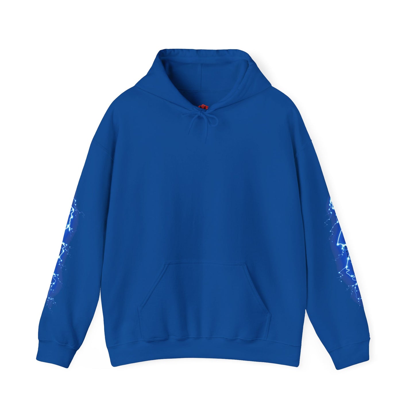 Rockin' My Guitar Hoodie - Unisex Heavy Blend™ Sweatshirt for Music Lovers