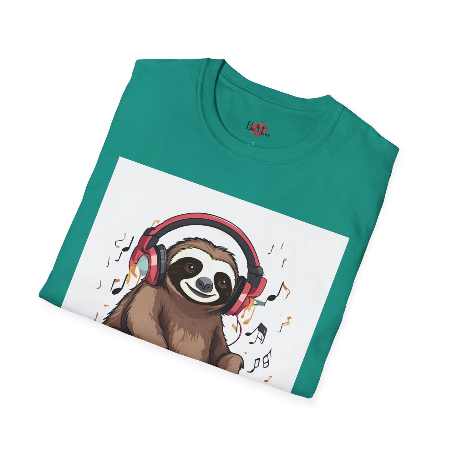 Sloth Softstyle T-Shirt - 'This is my Slo jam sloth'