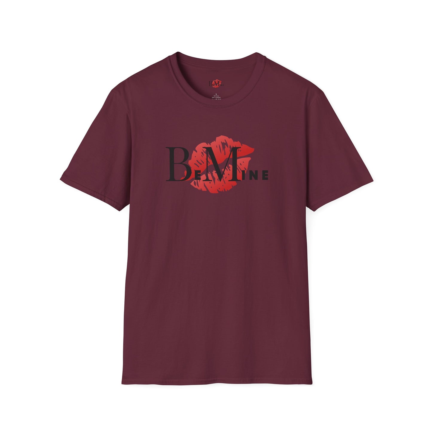 Be Mine 唇形 T 恤