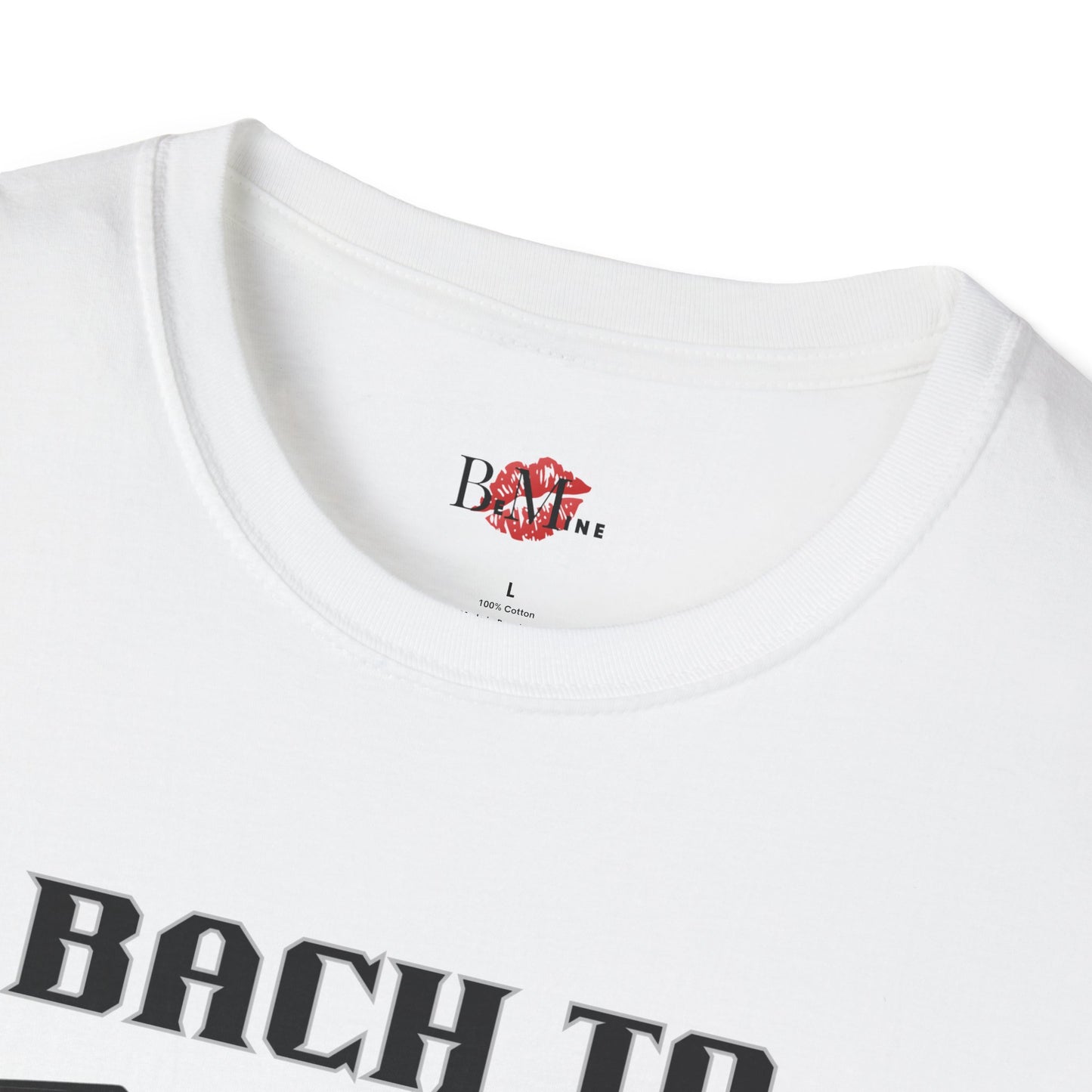 T-Shirt Bach to the Basics - Retro Music Lover Gift