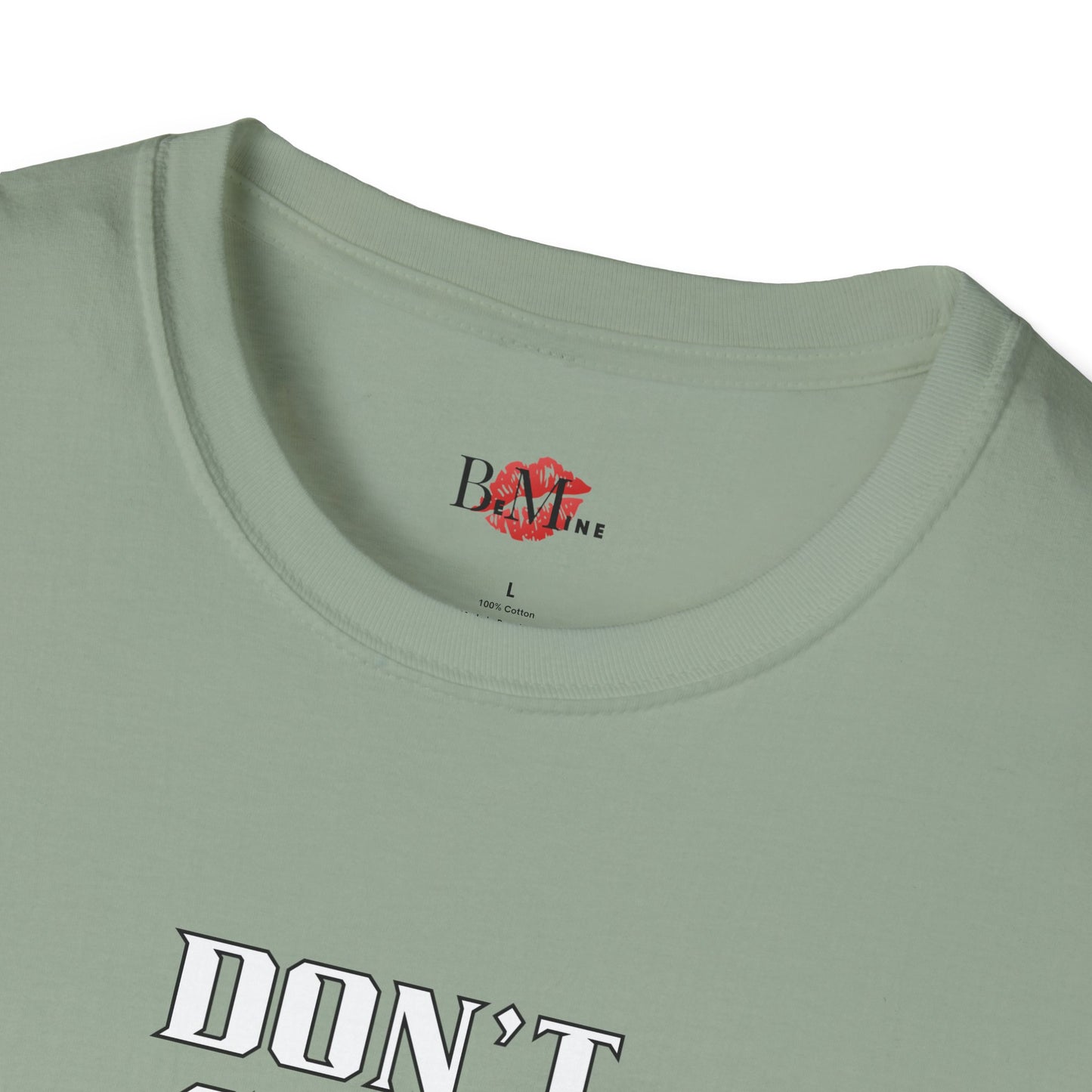 Don't Spill Coffee in the Studio Unisex Softstyle T-Shirt