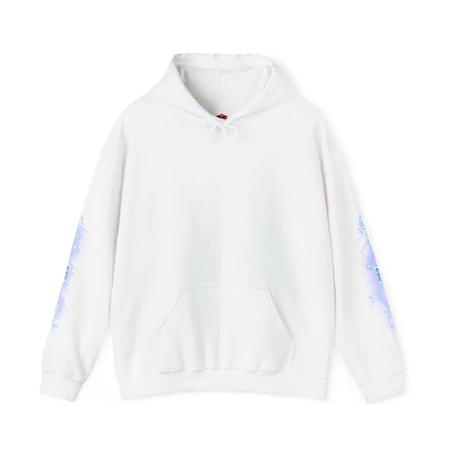 Rockin' My Guitar Hoodie - Unisex Heavy Blend™ Sweatshirt for Music Lovers