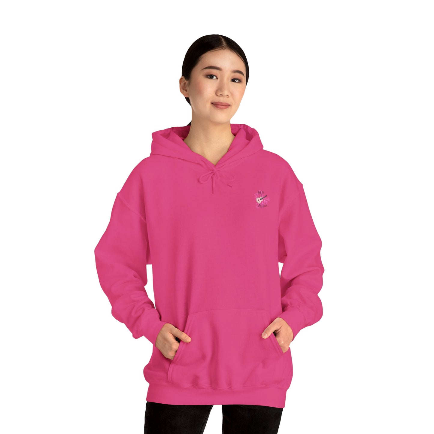 Guitar Lover's Unisex Hoodie – Just Me & My Guitar Sweatshirt