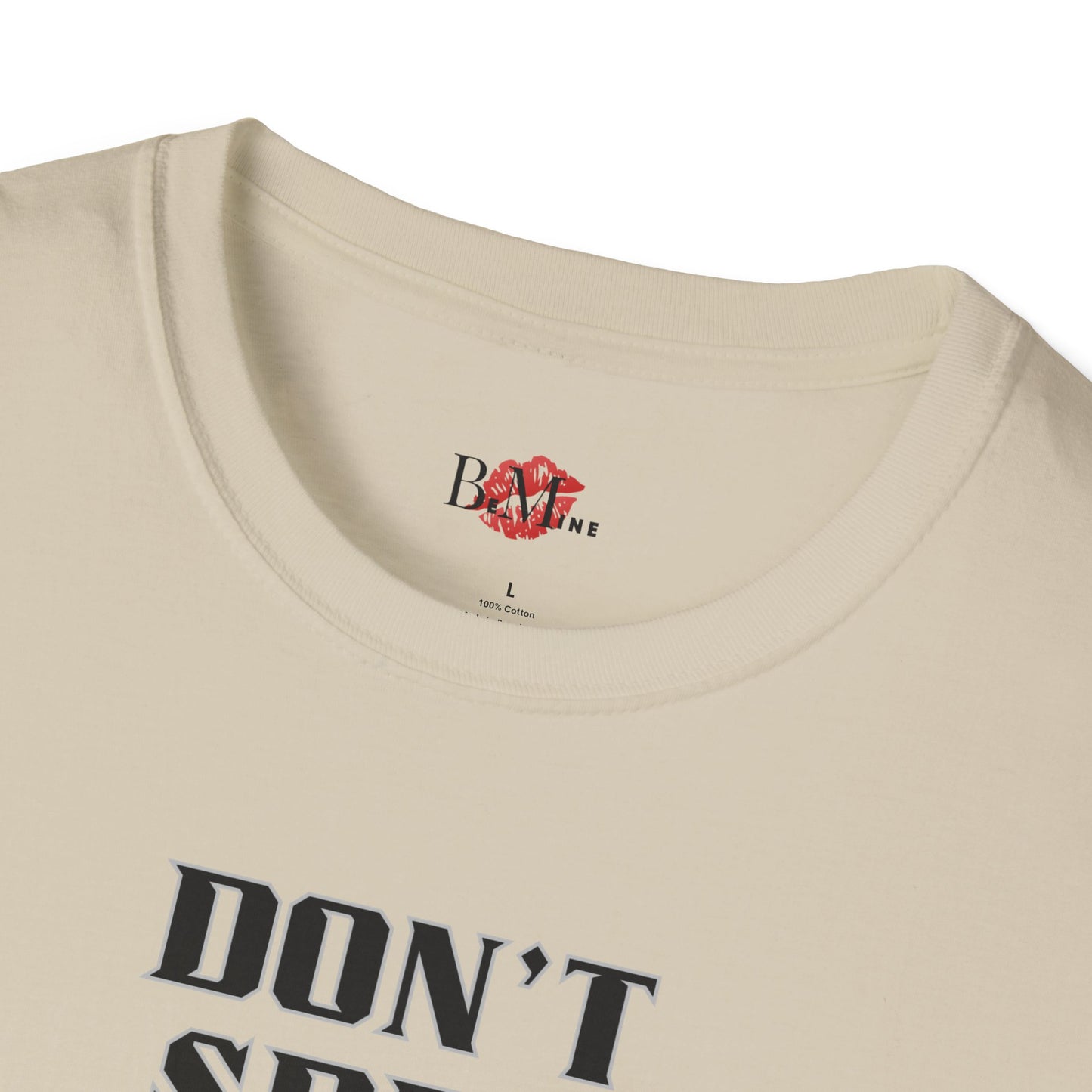 Coffee Studio Unisex Softstyle T-Shirt - Don't Spill
