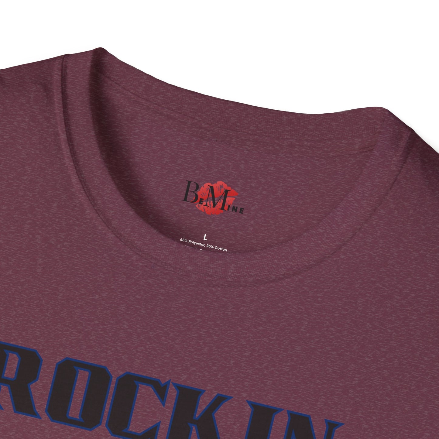 Rockin' My Guitar Unisex Softstyle T-Shirt - Perfect for Music Lovers