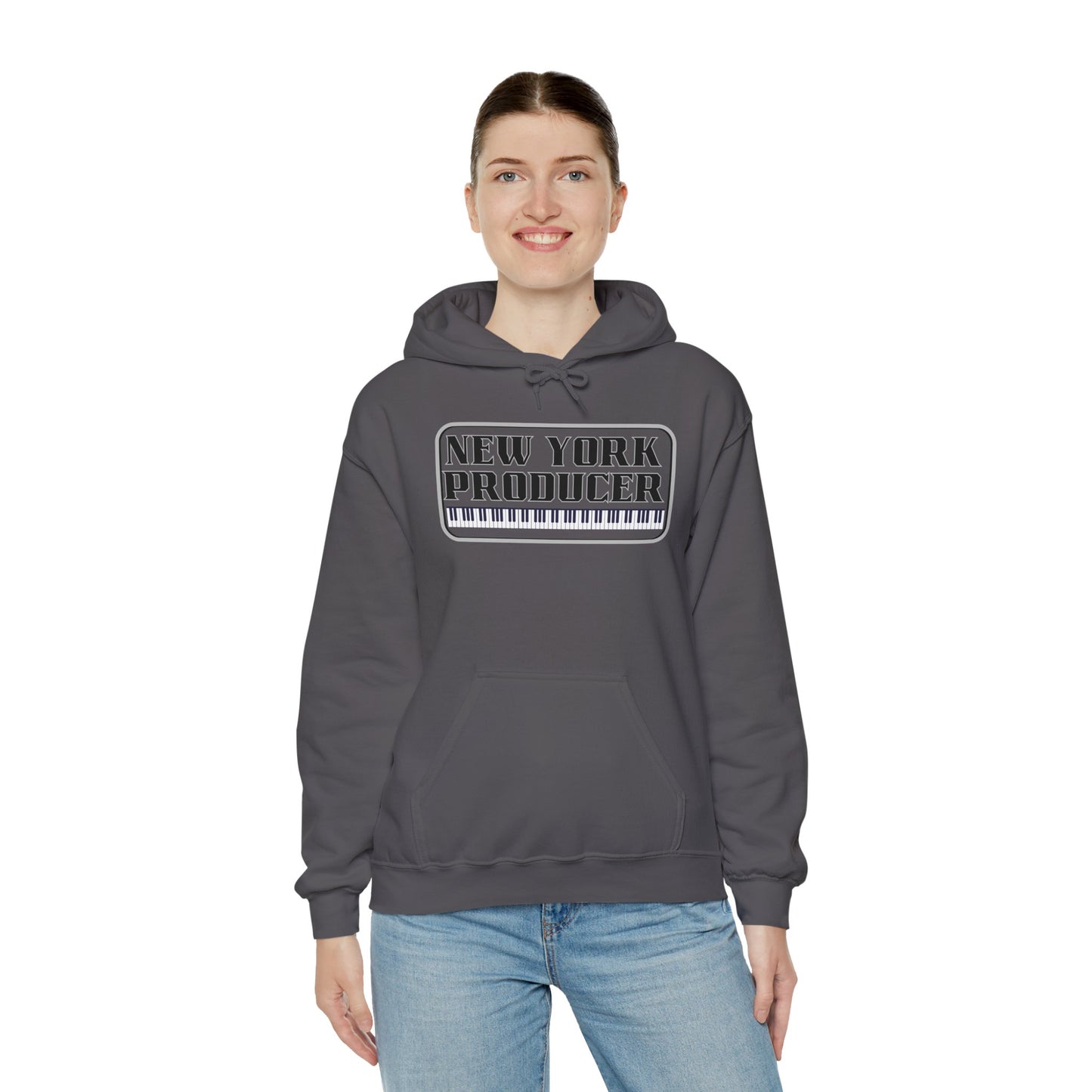 Hooded Sweatshirt - New York Producer Design