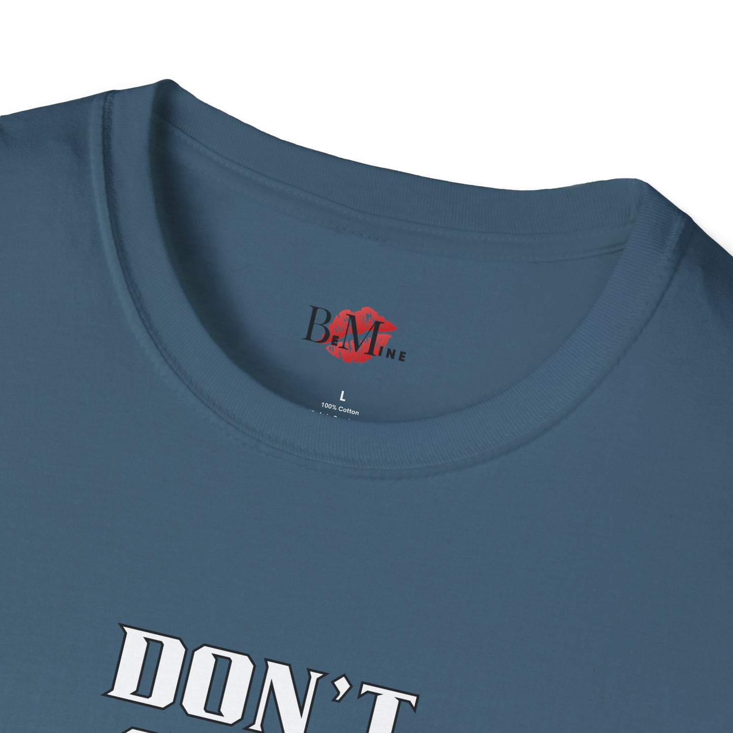 Don't Spill Coffee in the Studio Unisex Softstyle T-Shirt