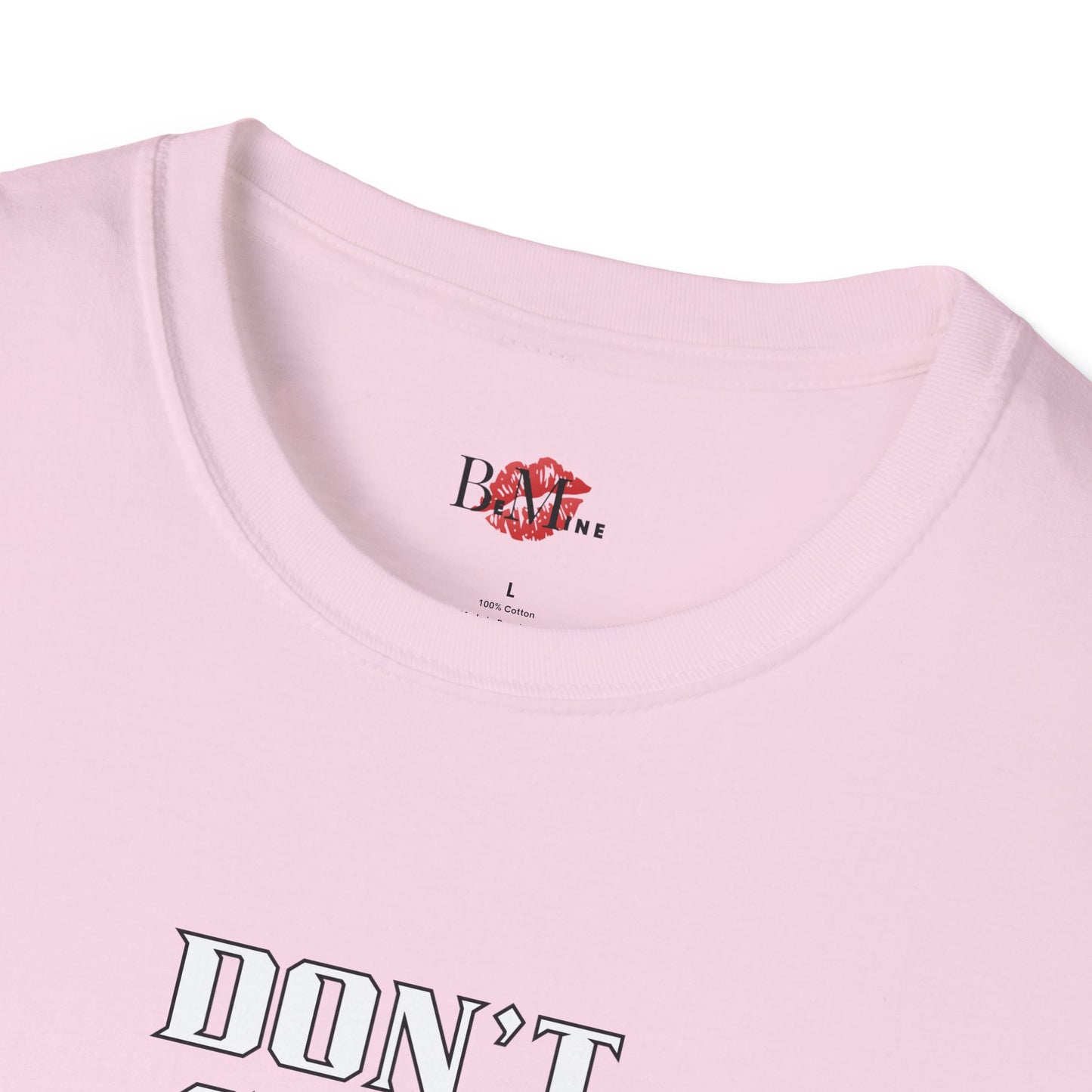 Don't Spill Coffee in the Studio Unisex Softstyle T-Shirt