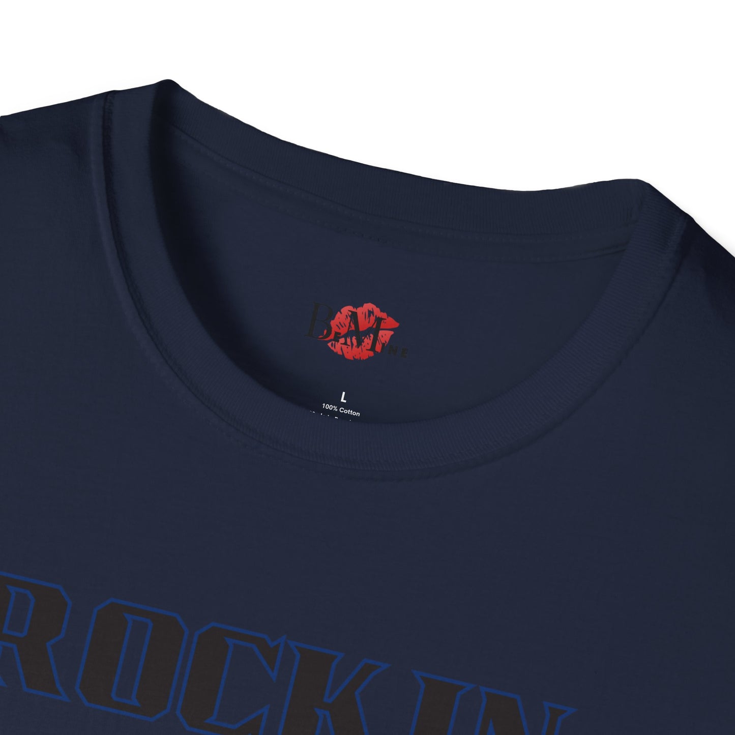 Rockin' My Guitar Unisex Softstyle T-Shirt - Perfect for Music Lovers