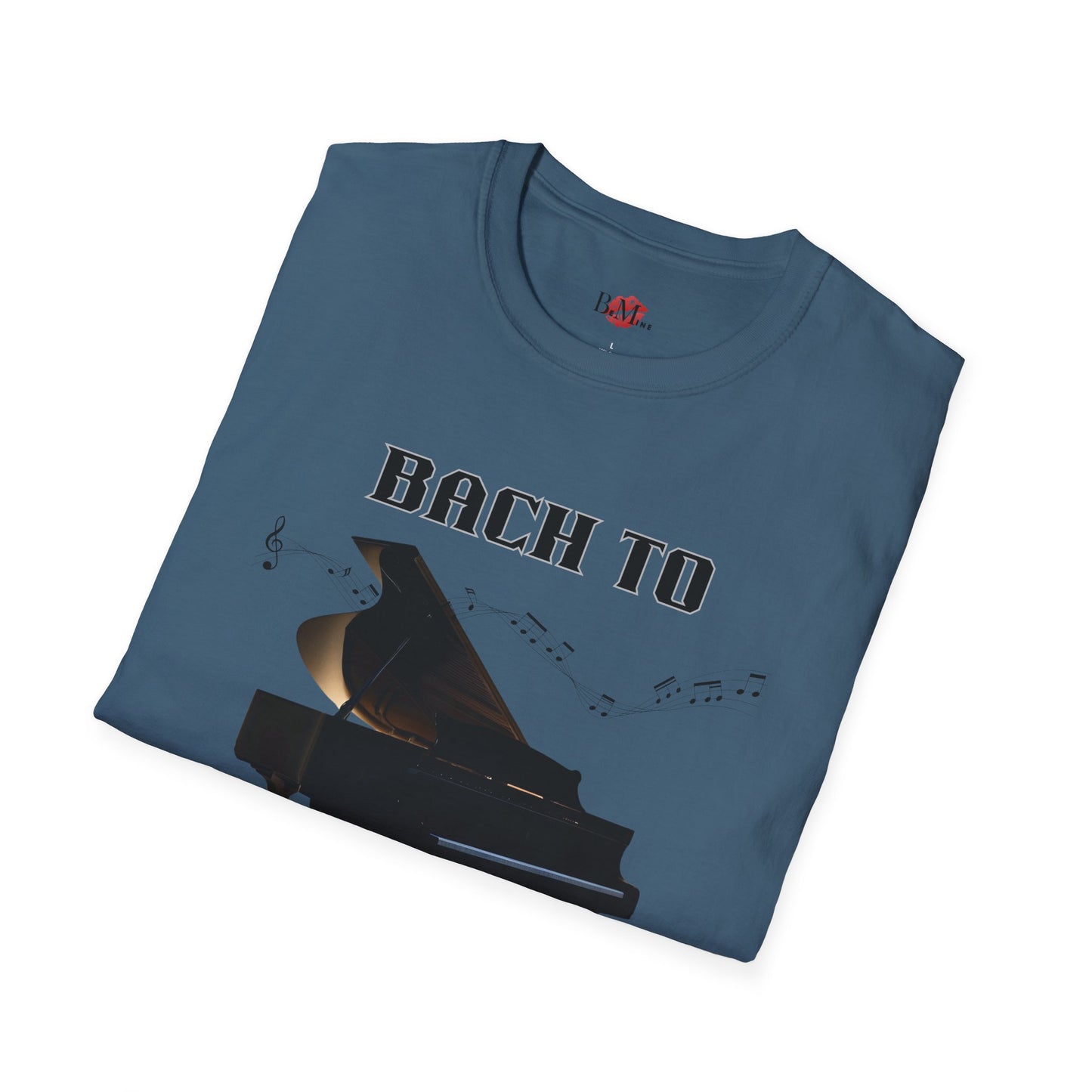 T-Shirt Bach to the Basics - Retro Music Lover Gift