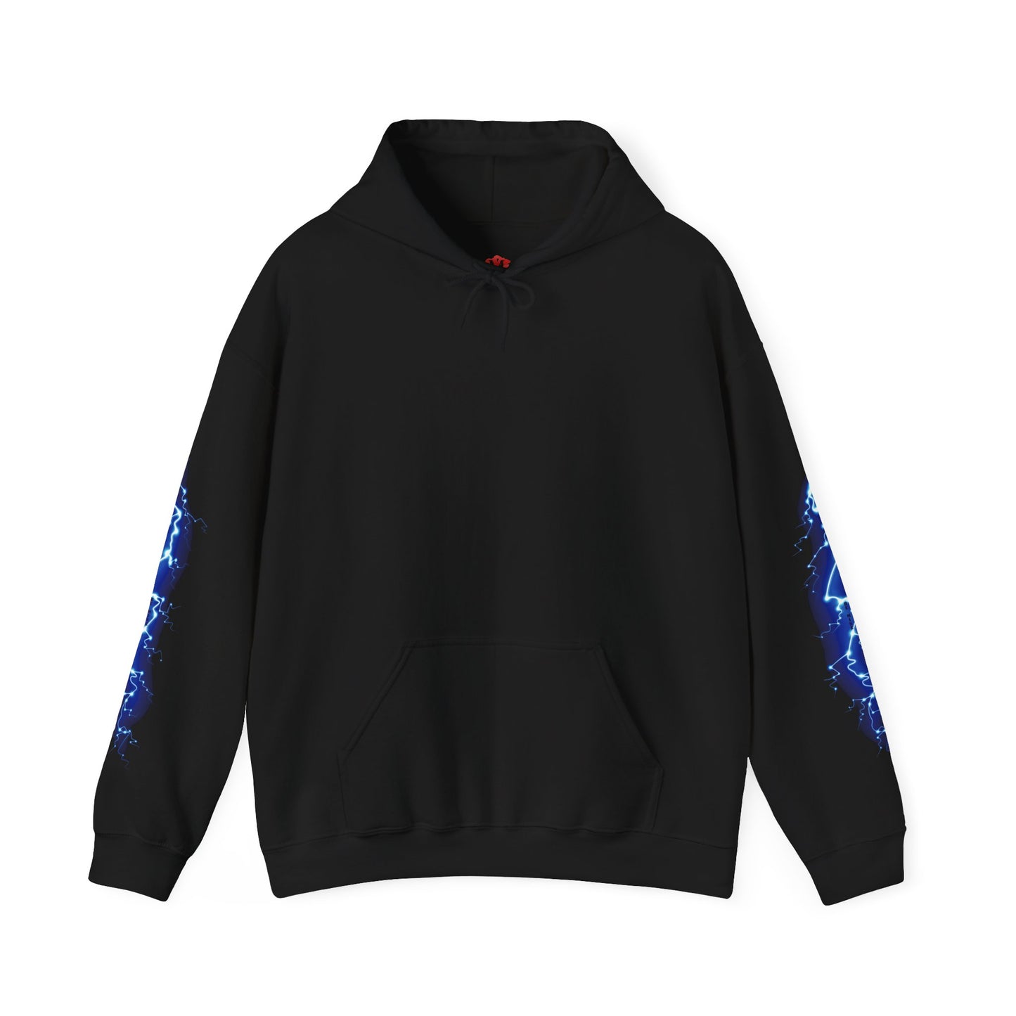 Rockin' My Guitar Hoodie - Unisex Heavy Blend™ Sweatshirt for Music Lovers