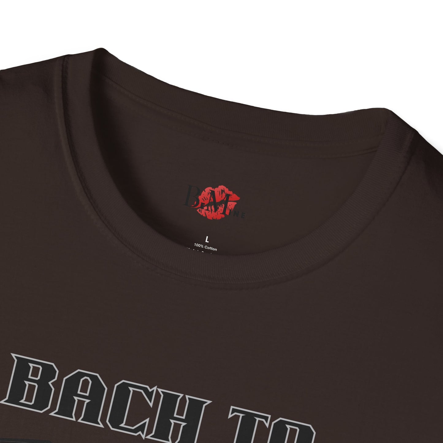 T-Shirt Bach to the Basics - Retro Music Lover Gift
