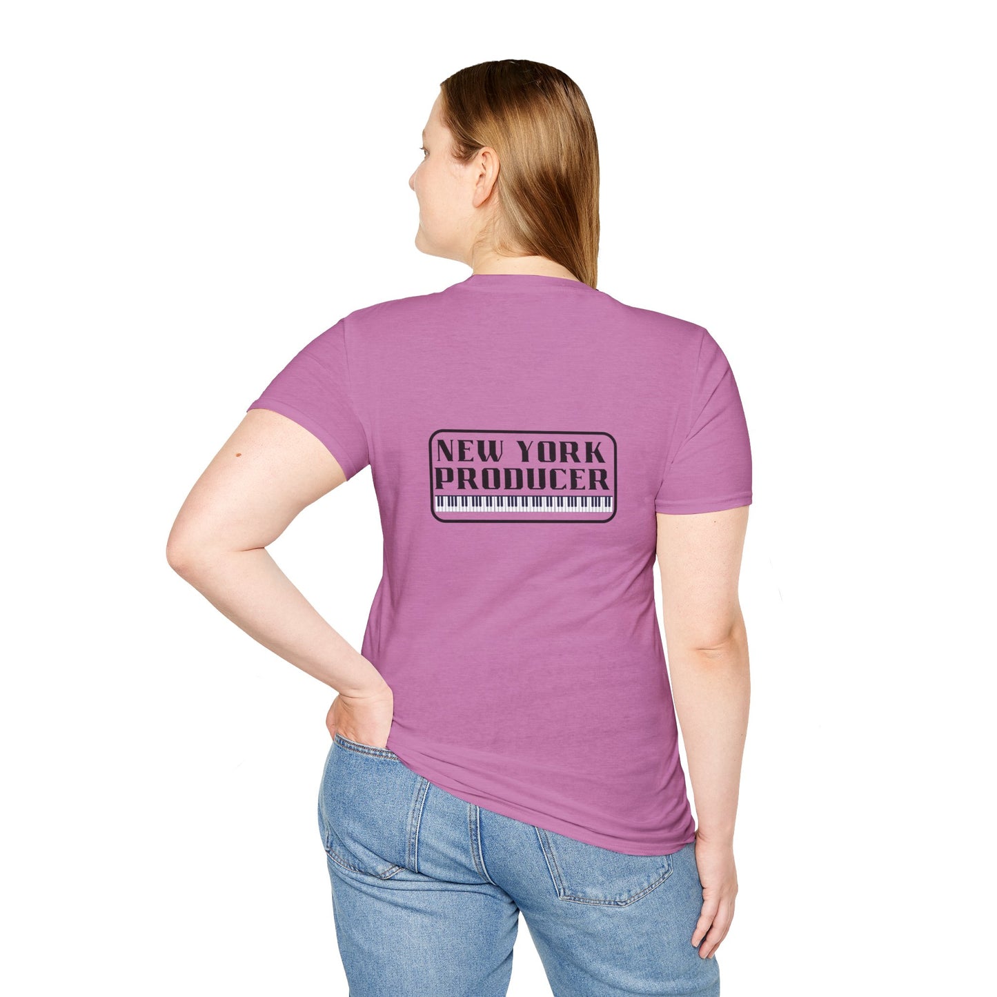 Music Producer Unisex T-Shirt - New York Design