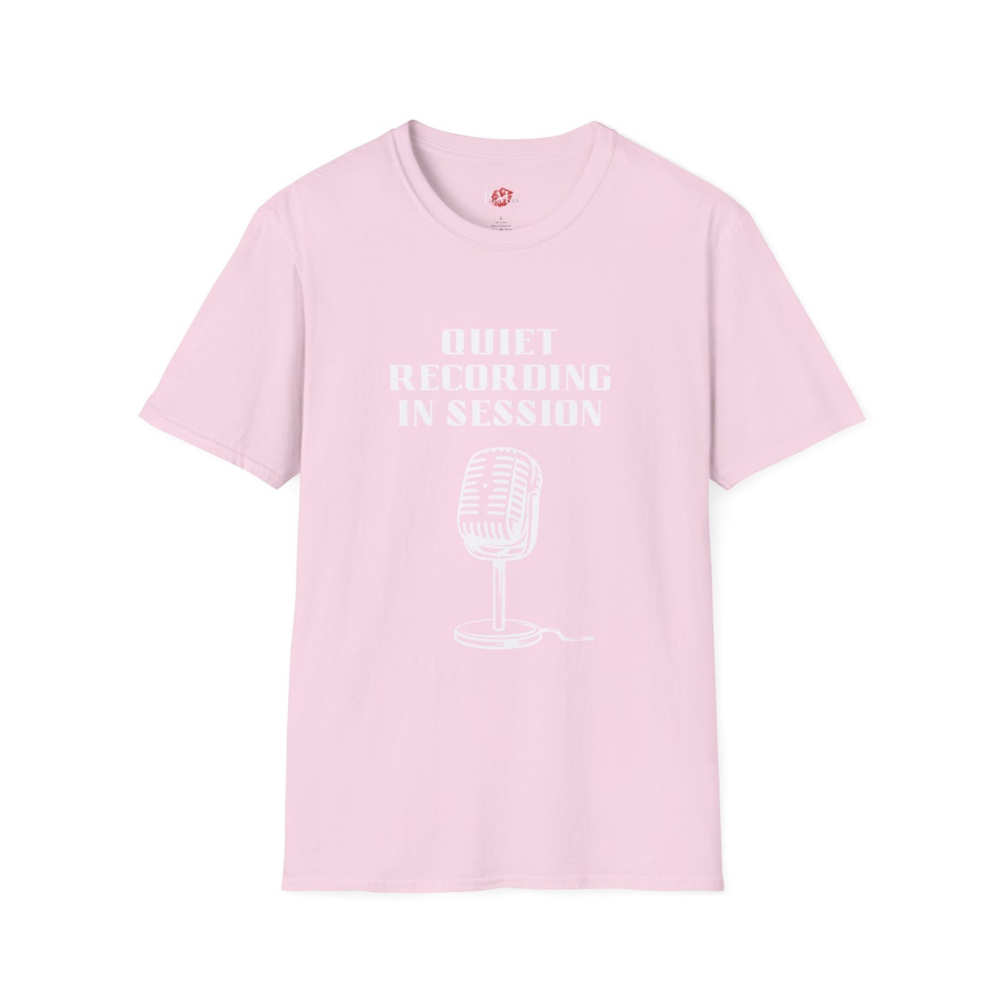 Recording in Session Soft T-Shirt