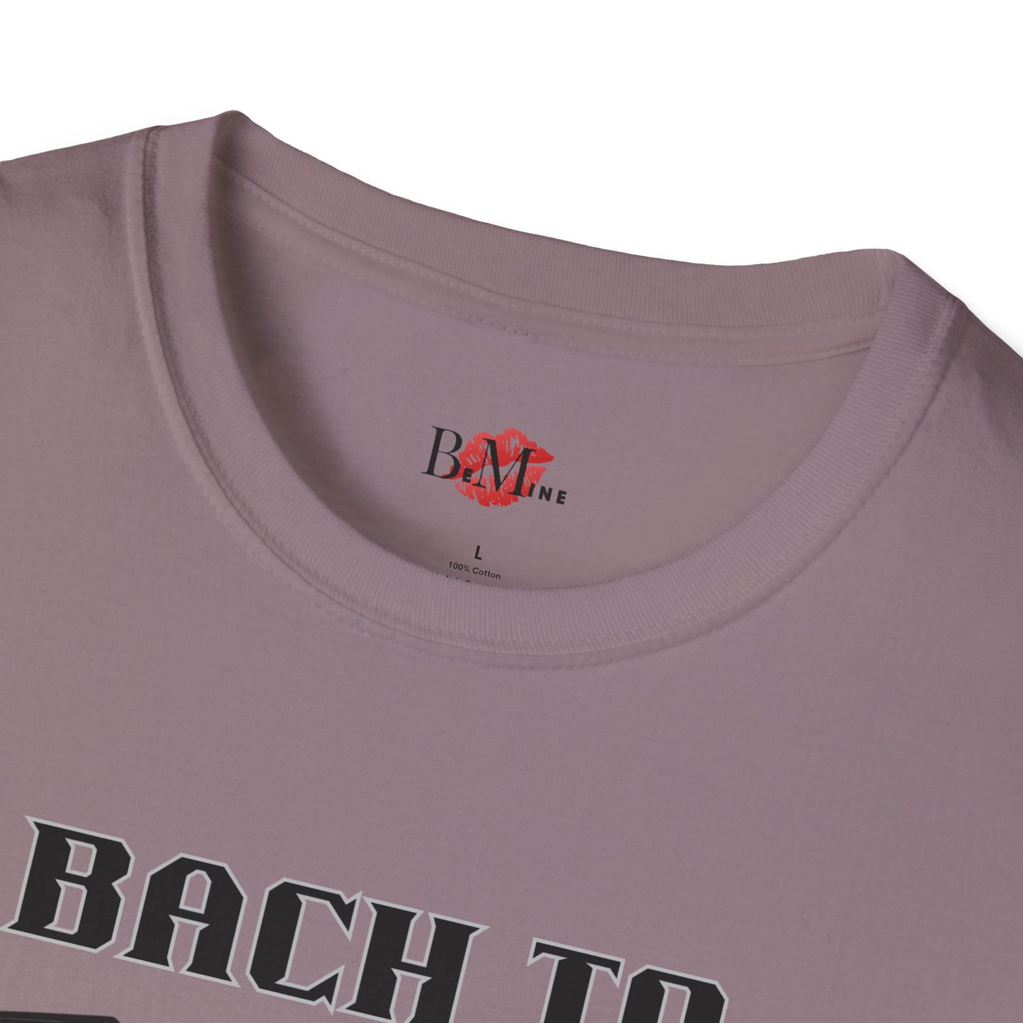 T-Shirt Bach to the Basics - Retro Music Lover Gift