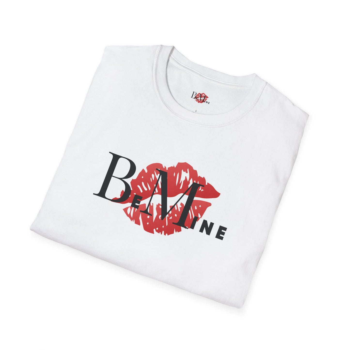 Be Mine 唇形 T 恤