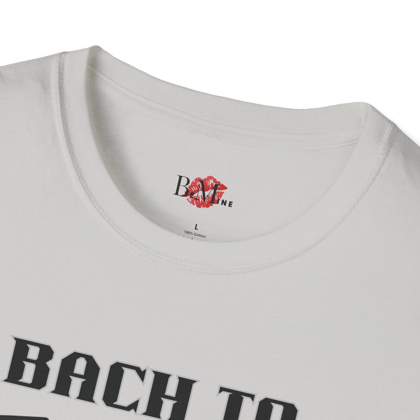 T-Shirt Bach to the Basics - Retro Music Lover Gift