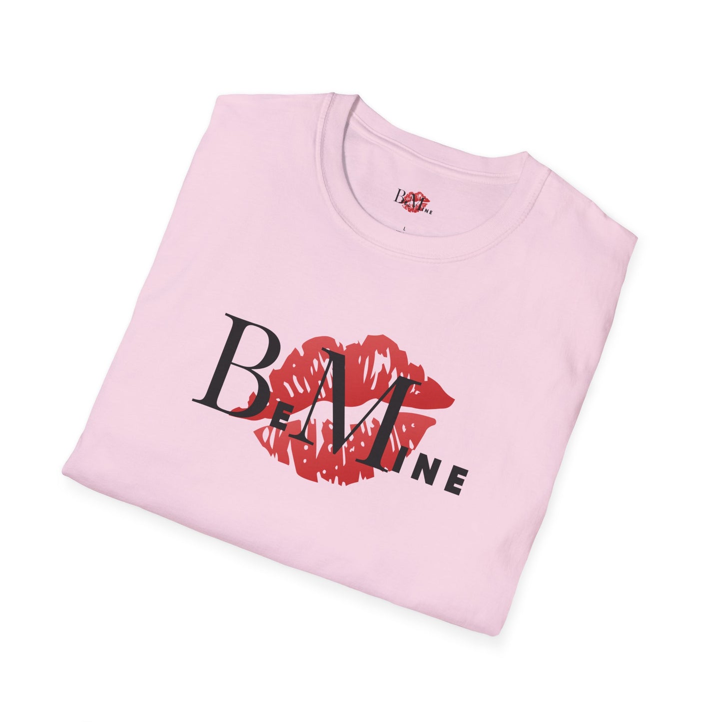 Be Mine 唇形 T 恤