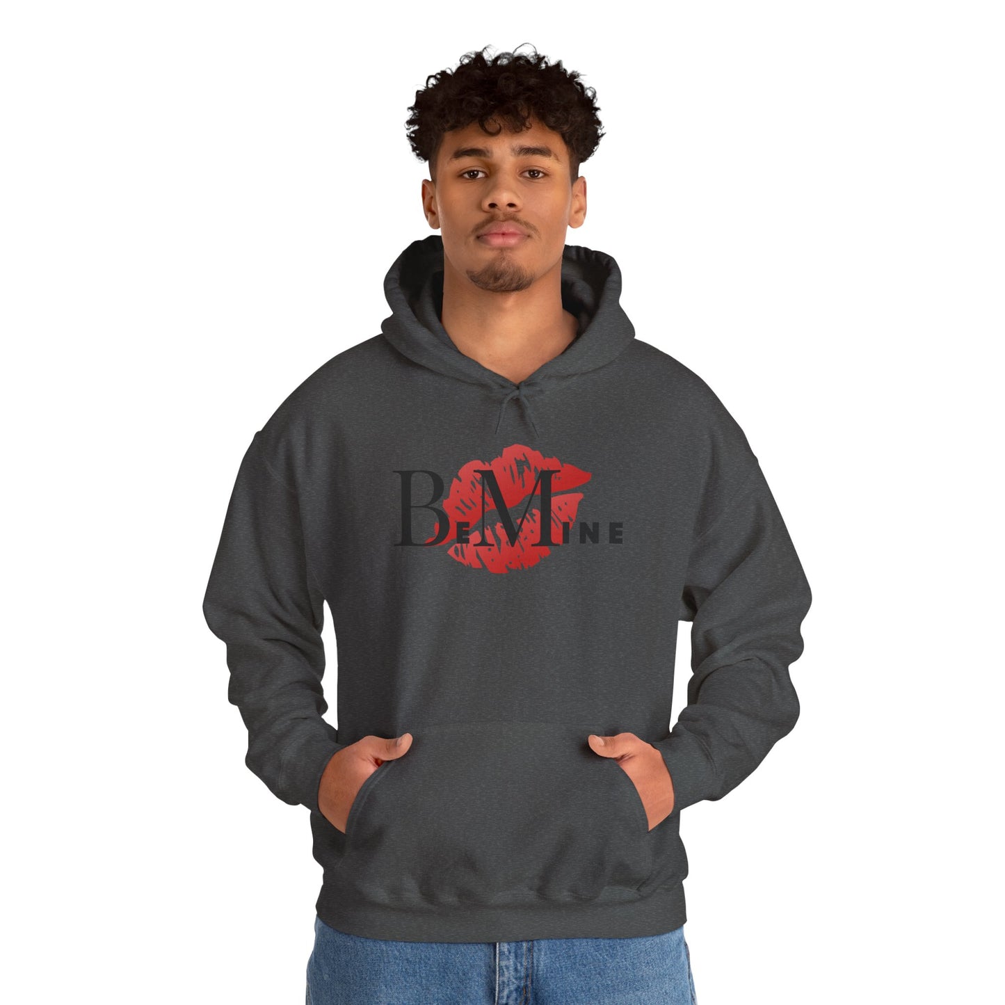 Hooded Sweatshirt - Be Mine Design