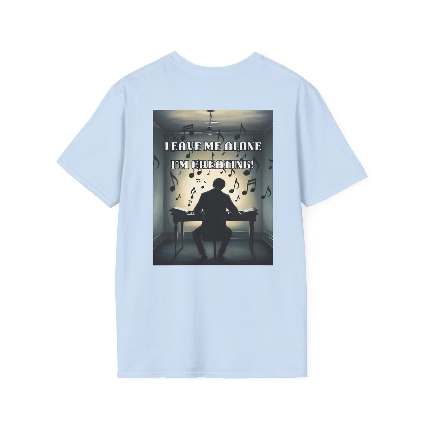 Graphic Tee - Leave Me Alone I'm Creating