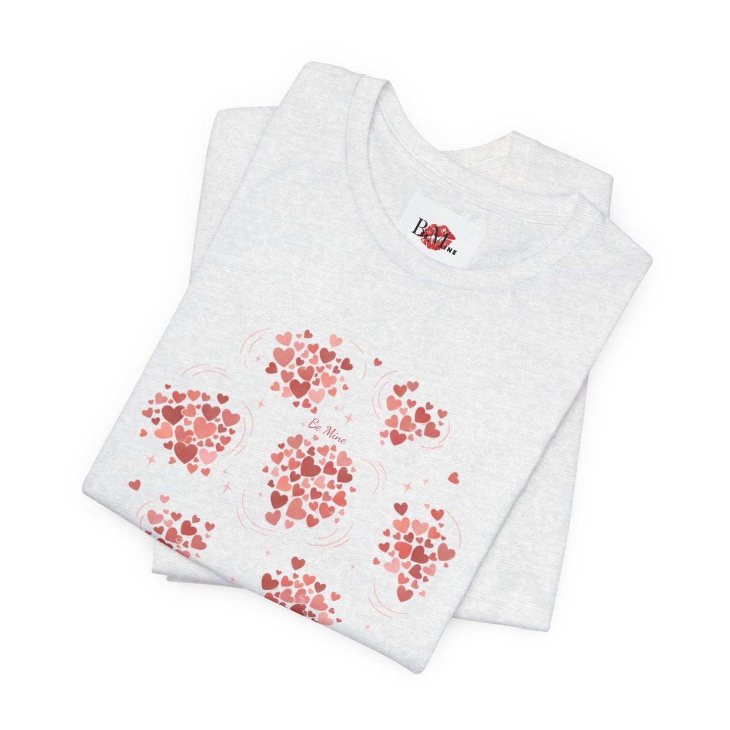 Tiny Heart Confetti Tee | tiny heart design, heart pattern shirt