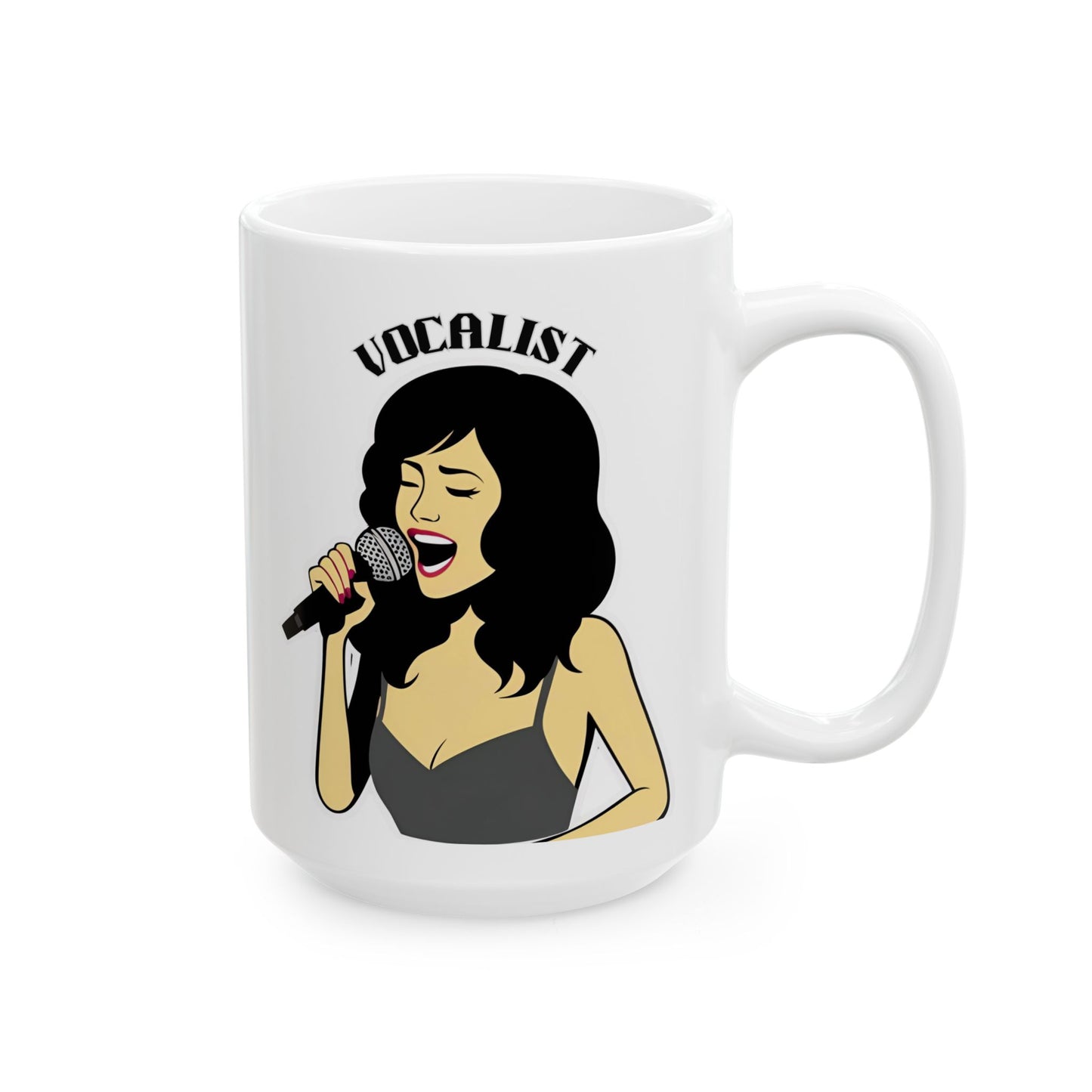 Mug - Vocalist Design