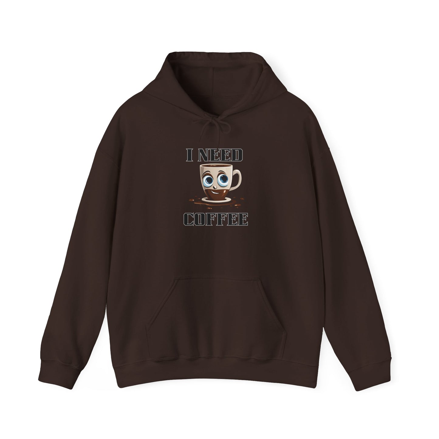 Coffee Lover Hoodie - I Need Coffee