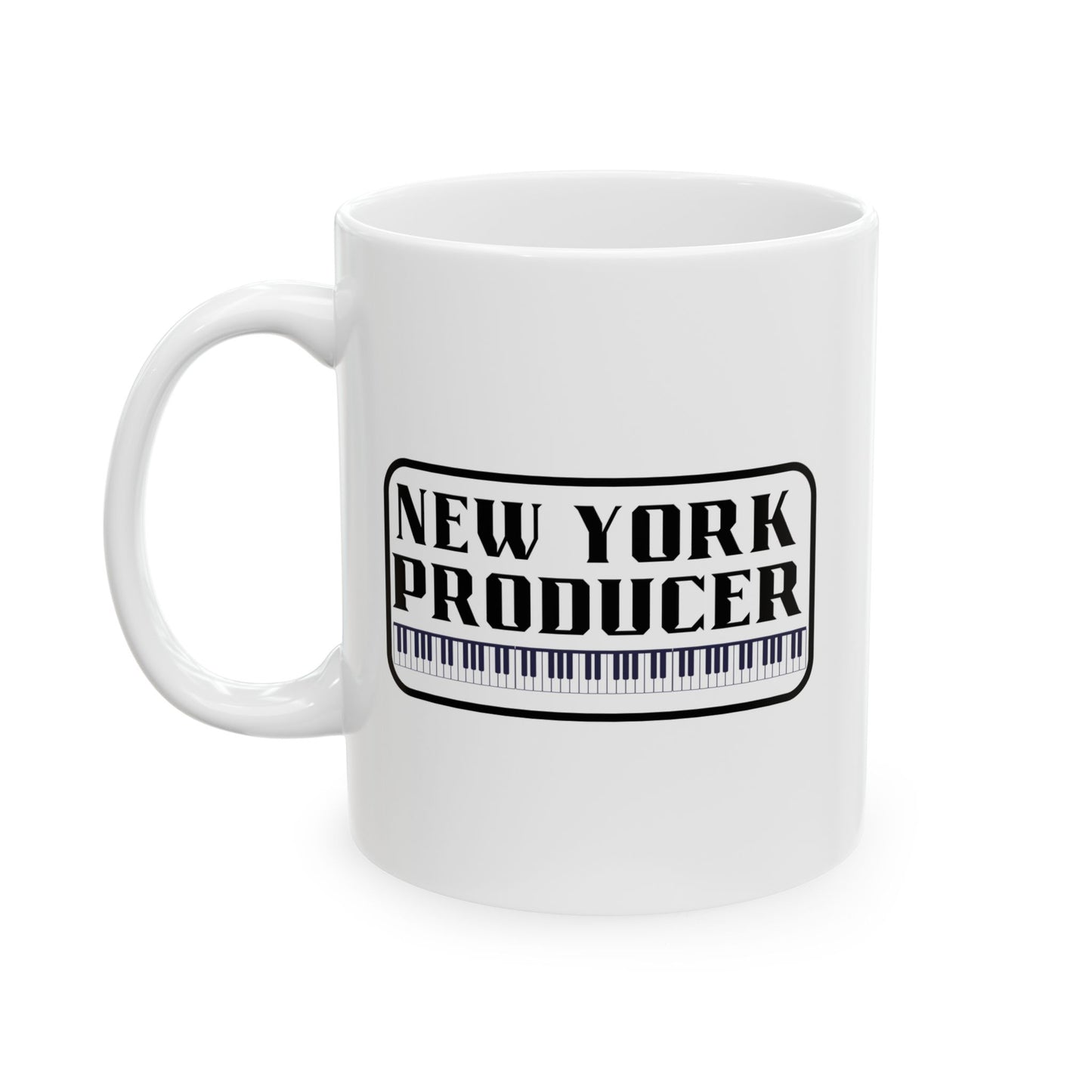 Mug - New York Producer Ceramic Mug (11oz, 15oz)