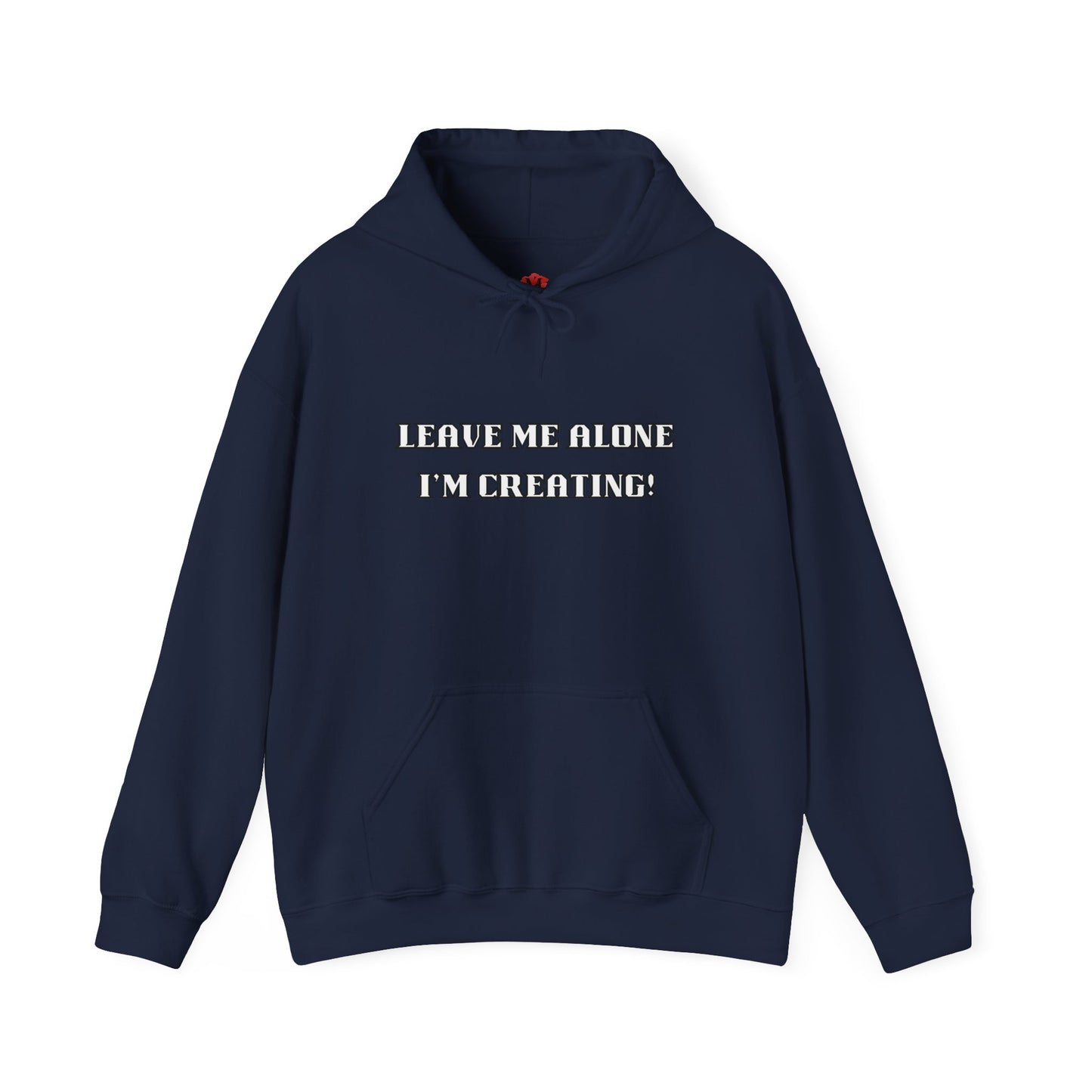 Music Creator Hoodie - leave me alone I'm creating