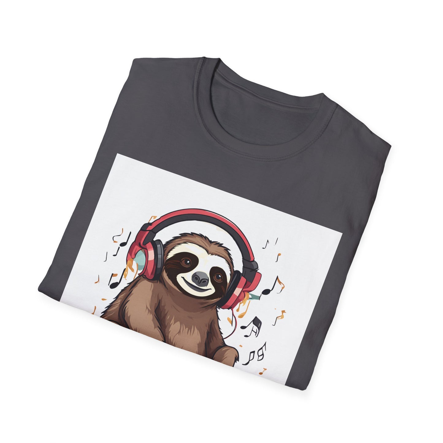 Sloth Softstyle T-Shirt - 'This is my Slo jam sloth'