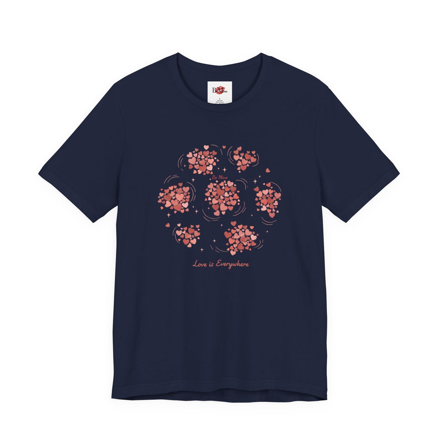 Tiny Heart Confetti Tee | tiny heart design, heart pattern shirt