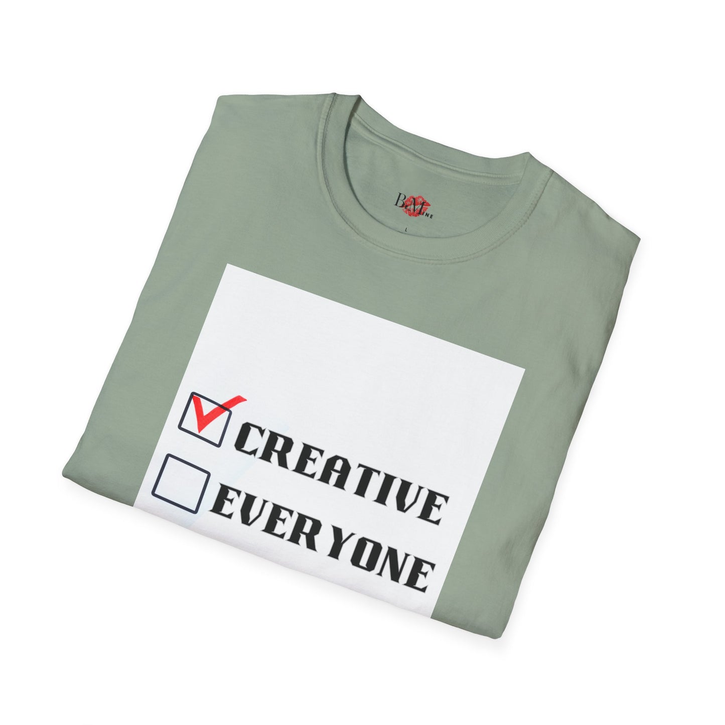 Creative Unisex T-Shirt