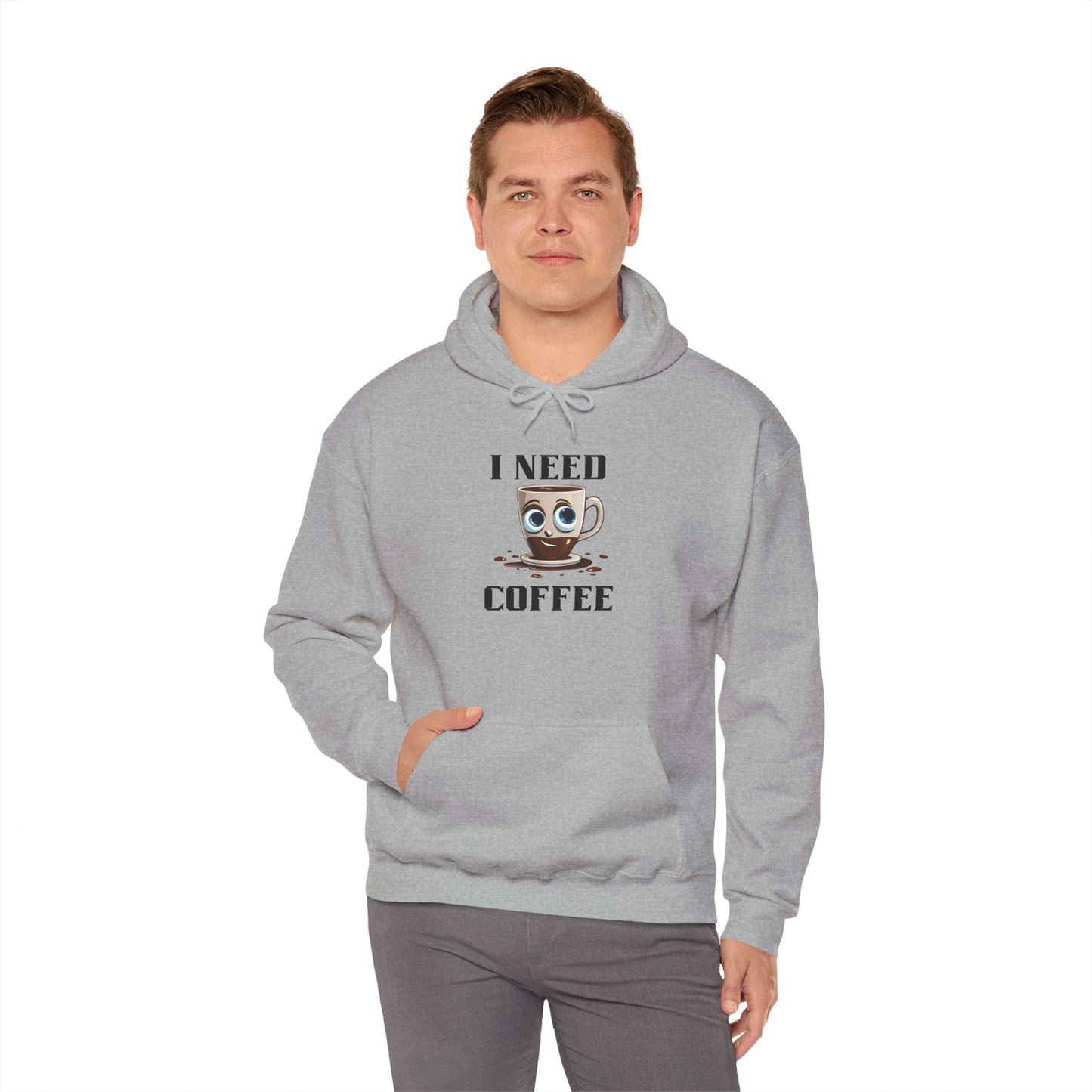 Coffee Lover Hoodie - I Need Coffee