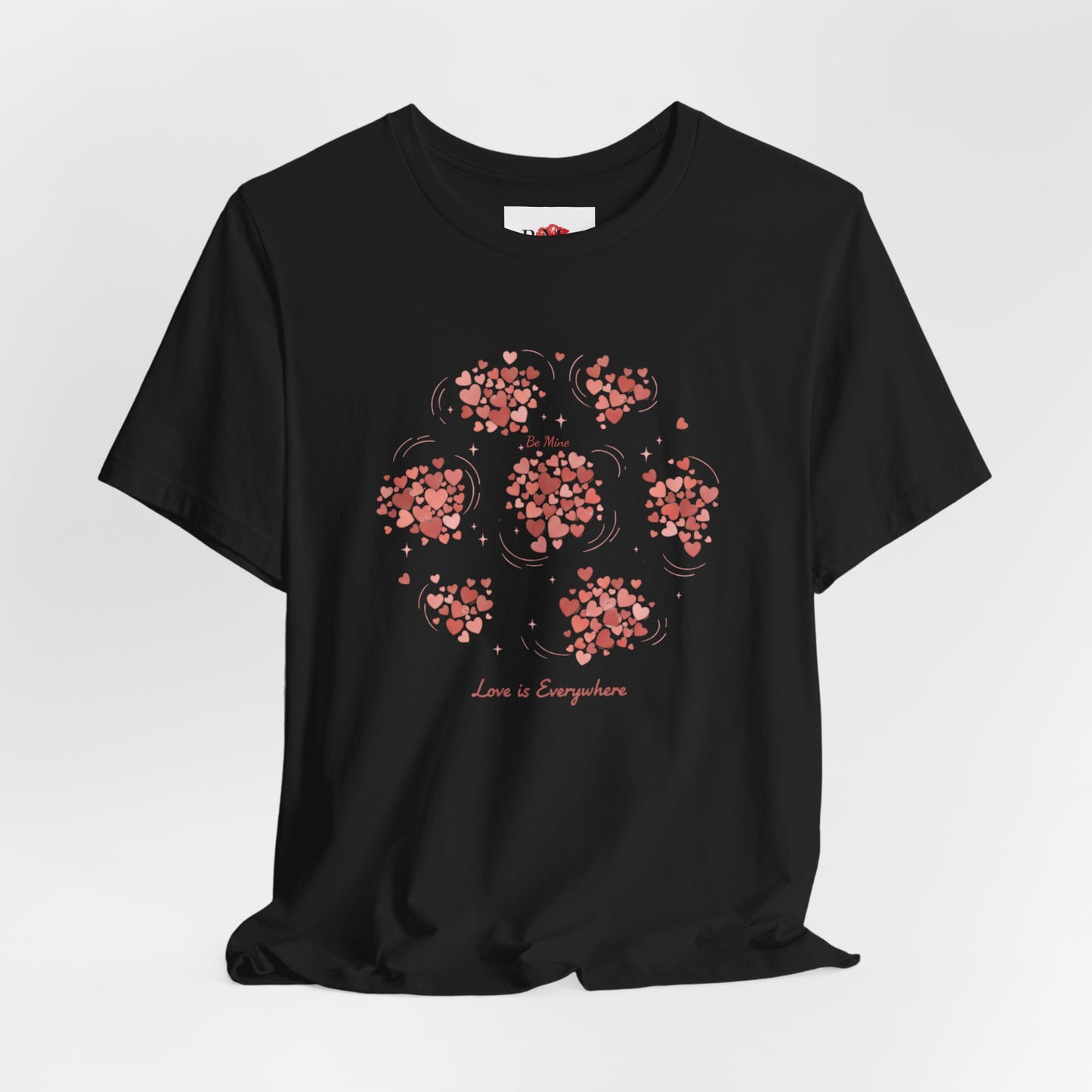 Tiny Heart Confetti Tee | tiny heart design, heart pattern shirt