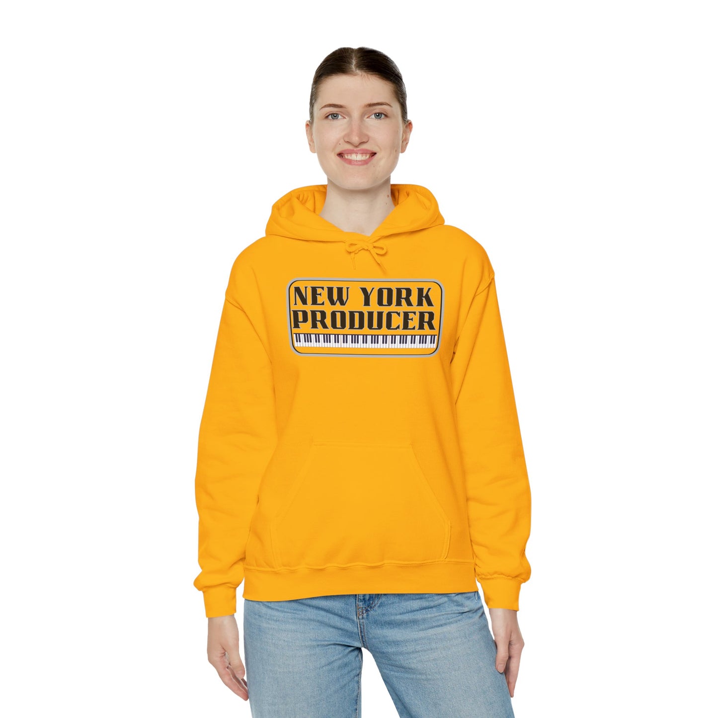 Hooded Sweatshirt - New York Producer Design