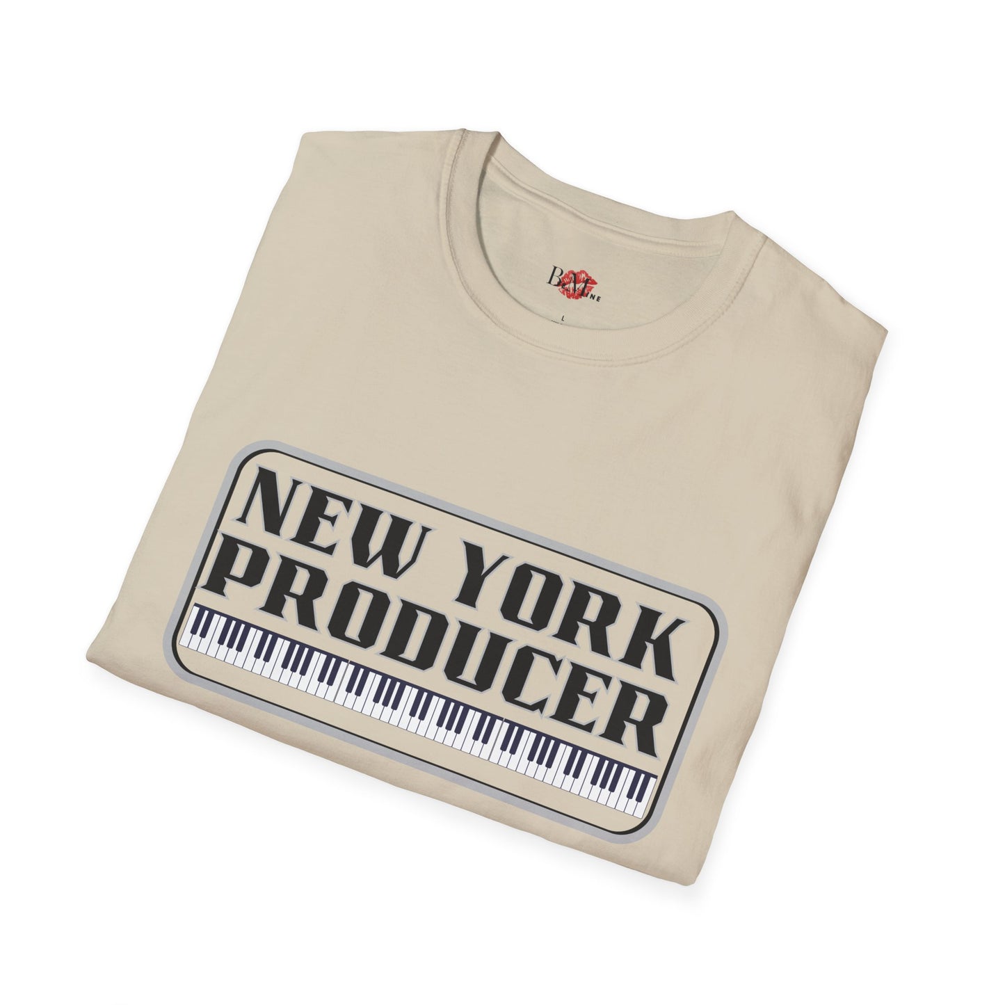 Music Producer Unisex T-Shirt - New York Vibes