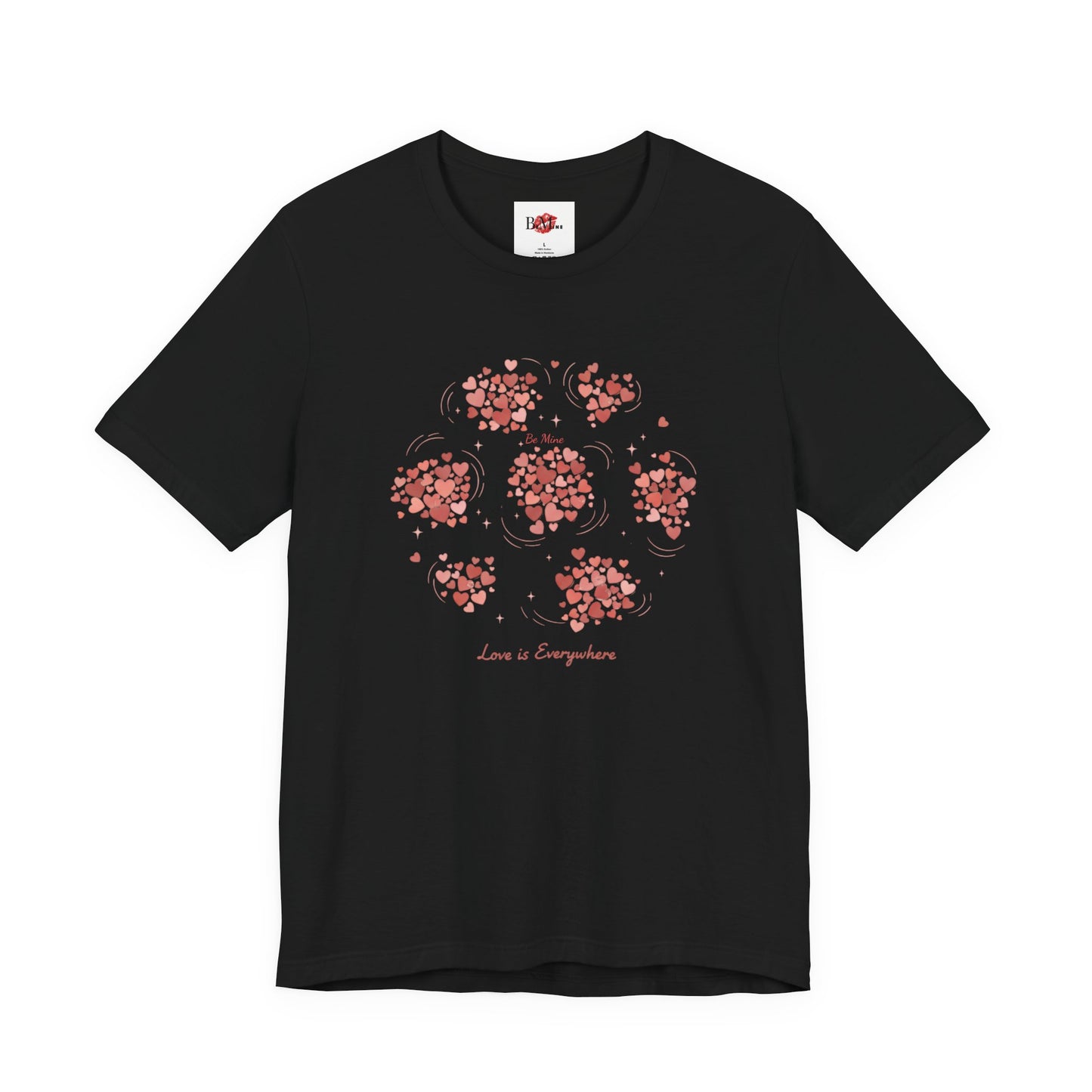 Tiny Heart Confetti Tee | tiny heart design, heart pattern shirt