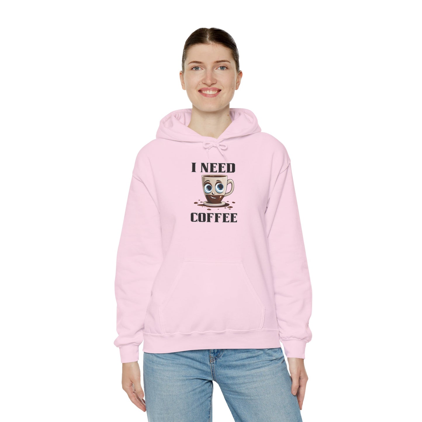 Coffee Lover Hoodie - I Need Coffee