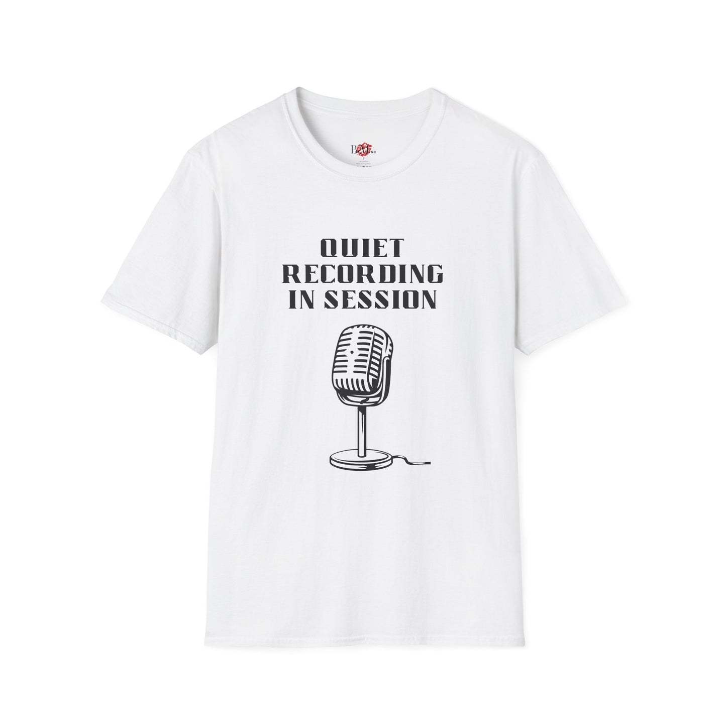 Recording In Session Softstyle T-Shirt