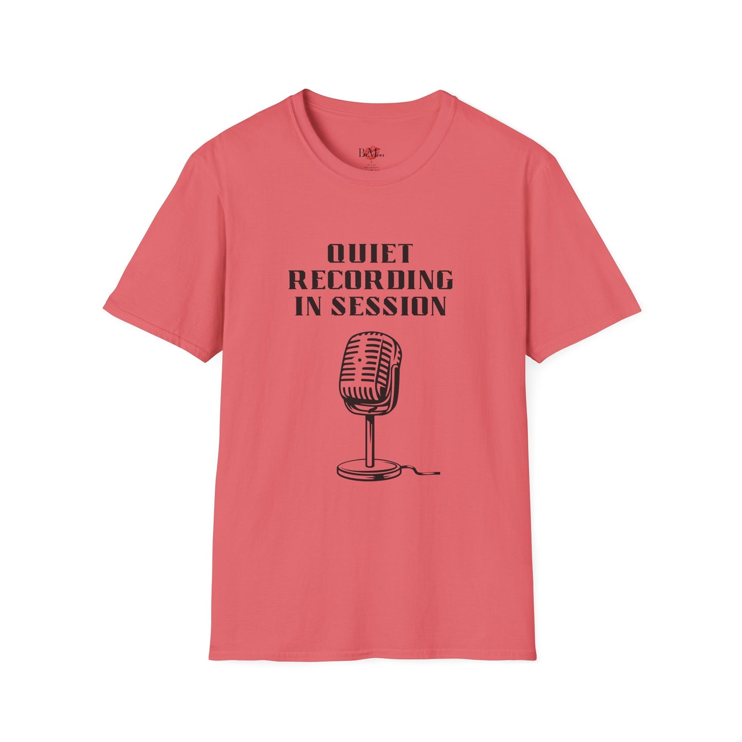 Recording In Session Softstyle T-Shirt