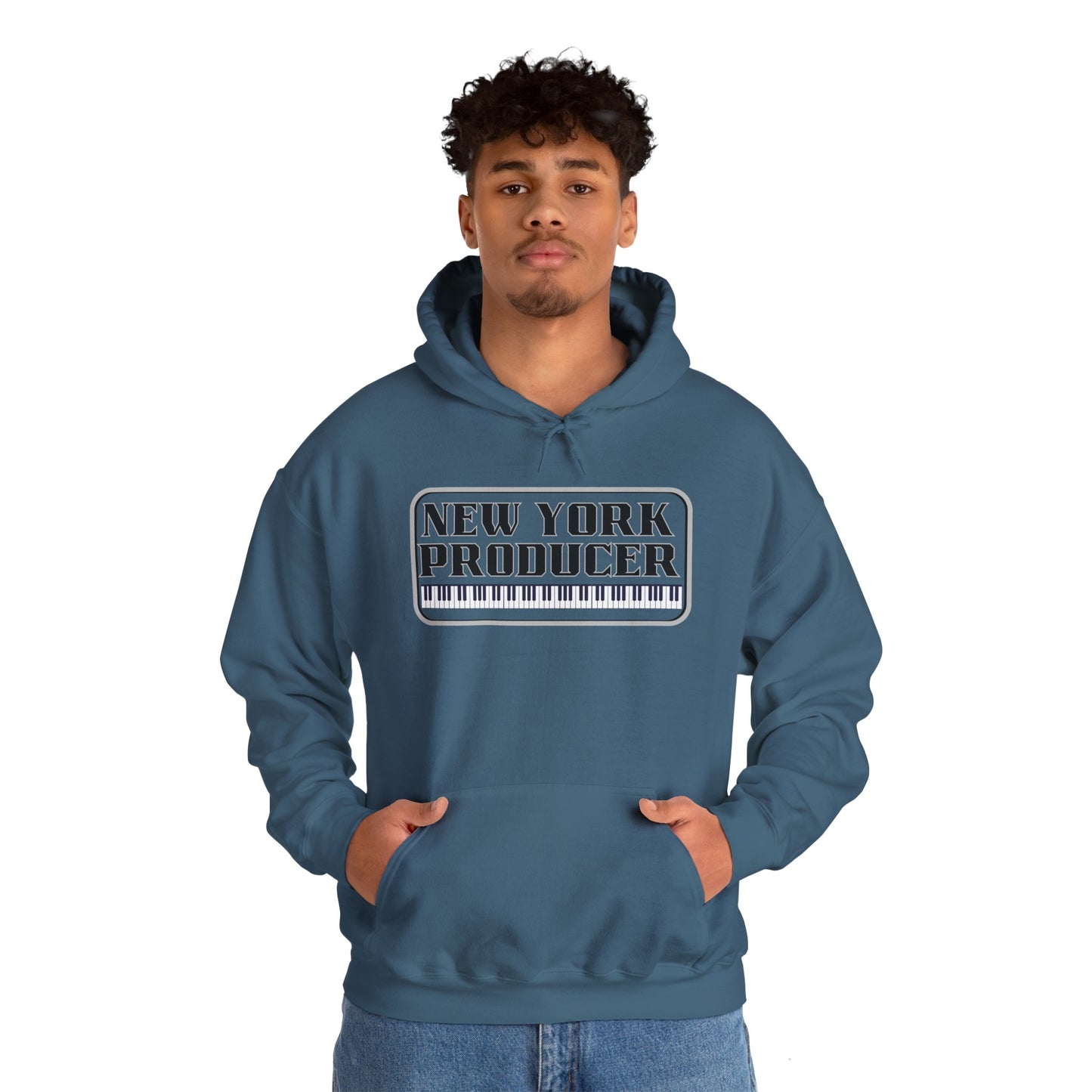 Hooded Sweatshirt - New York Producer Design