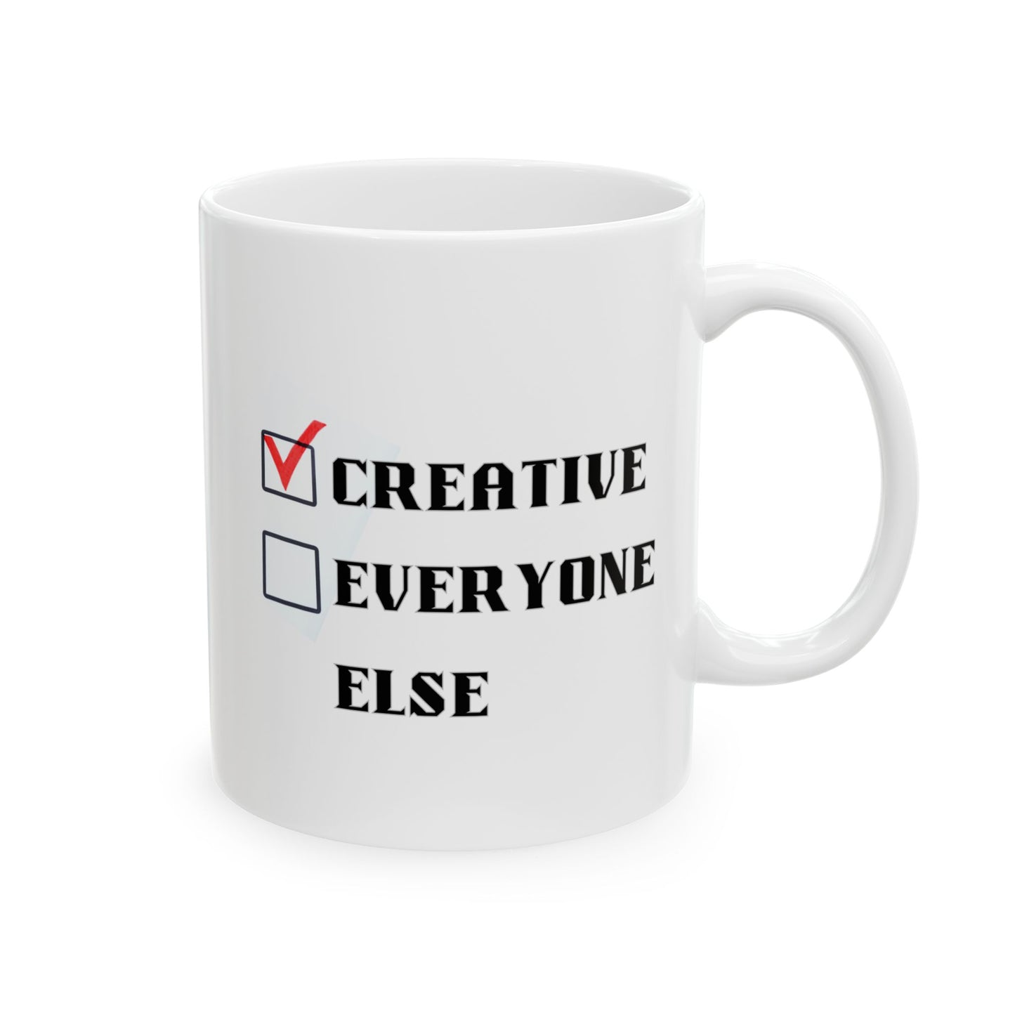 Creative Ceramic Mug, (11oz, 15oz)