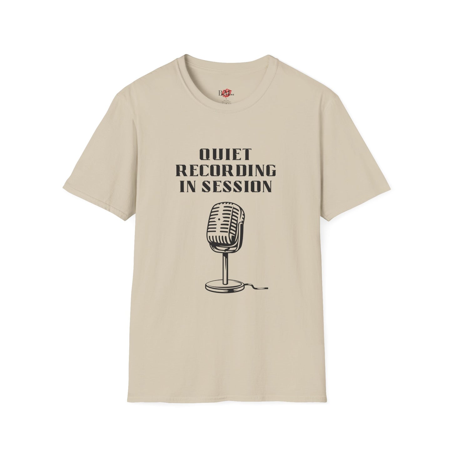 Recording In Session Softstyle T-Shirt