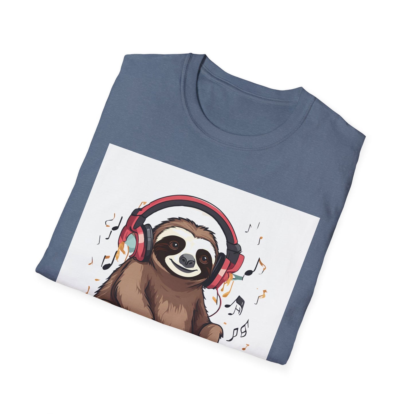 Sloth Softstyle T-Shirt - 'This is my Slo jam sloth'