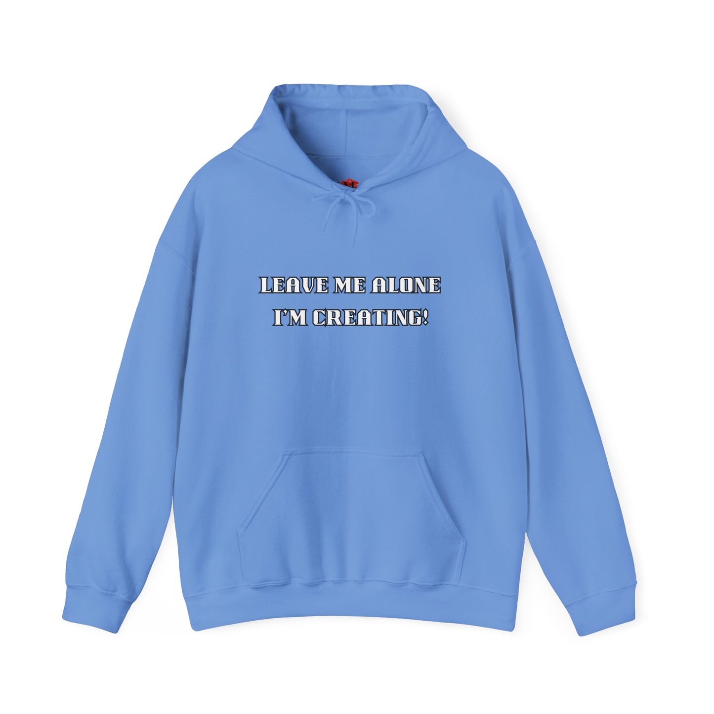 Music Creator Hoodie - leave me alone I'm creating